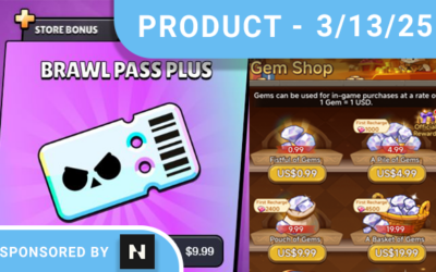 Product Roundtable on Selling Battle-Passes & In-App Credits in Webstores