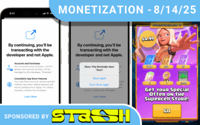 Monetization Panel on Apple’s New Rules & Top D2C Tactics